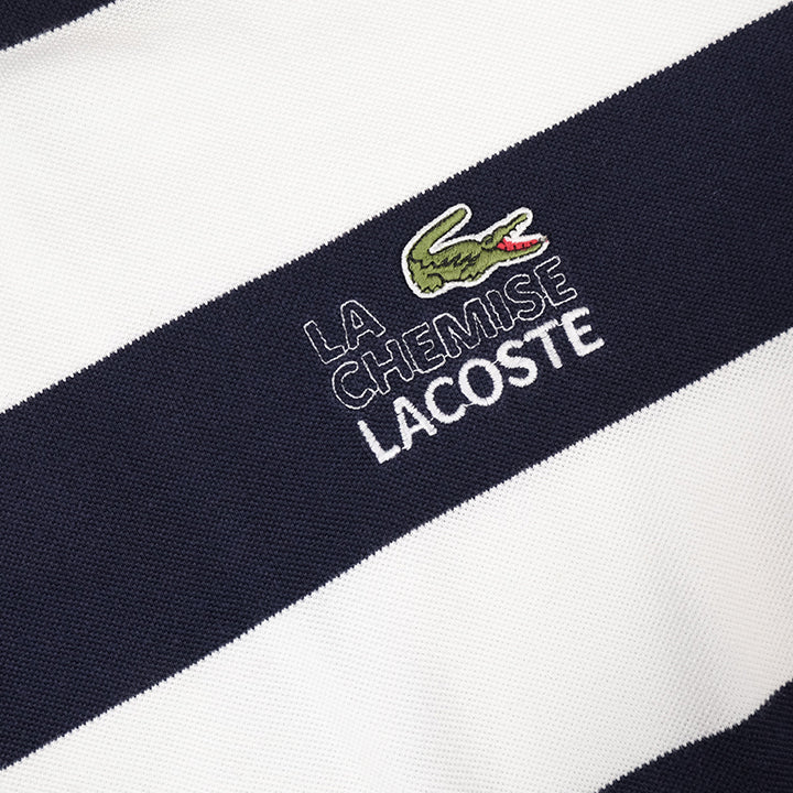 chemise lacoste logo