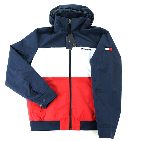 tommy hilfiger yacht jacket blue