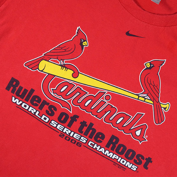 Vintage Nike Team St. Louis Cardinals Spell Out T-Shirt - S – Steep Store