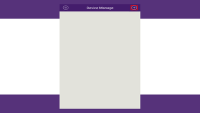 Device Manager Blank