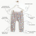 DANDY - Baby Legging - GREY DOVE PRINT