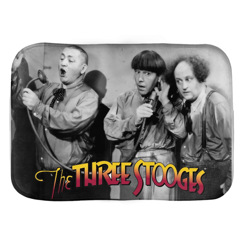 three stooges bath mat - free shipping