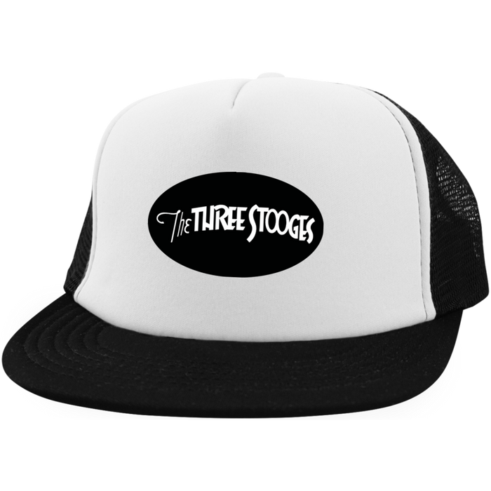 Three Stooges Trucker Hat With Snapback
