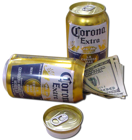Corona Extra Diversion Can Safe