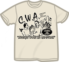 Crackers With Attitude T-Shirt