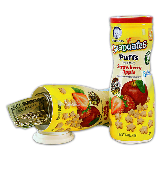 gerber puff cereal