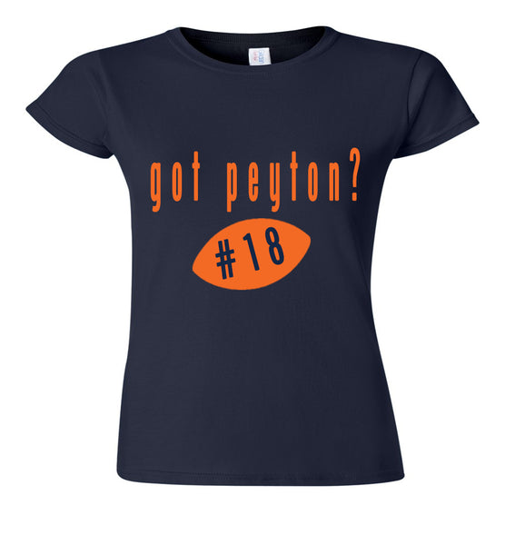 got peyton shirt