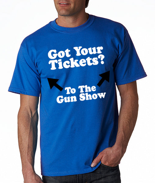 The Office Do You Have Your Tickets To The Gun Show Adult T Shirt