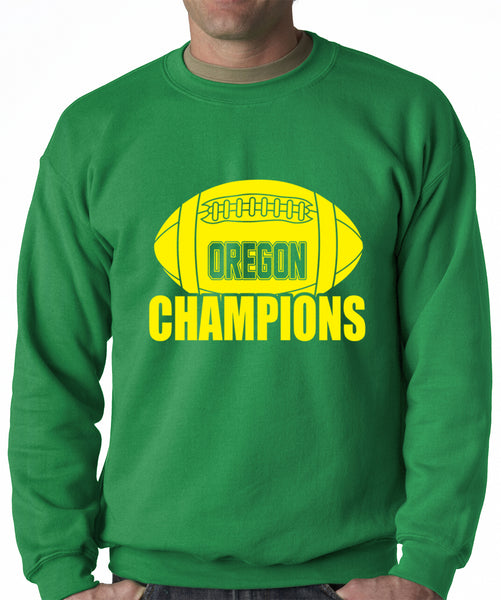 oregon crew neck