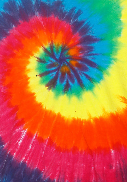 Rainbow Spiral Tie Dye Toddler T-shirt – Bewild
