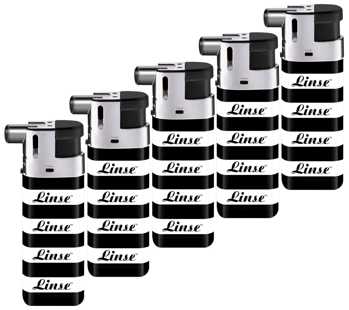Linse Sidekick Adjustable Pipe Lighter (Box of 50)