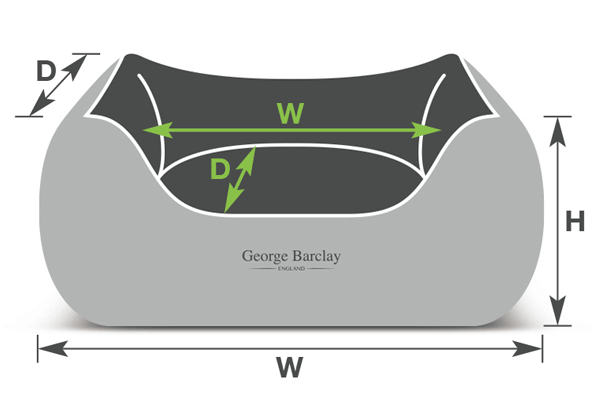 Soft Walled Box Bed Measurements