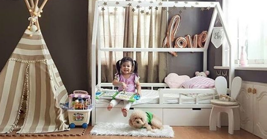 child house bed