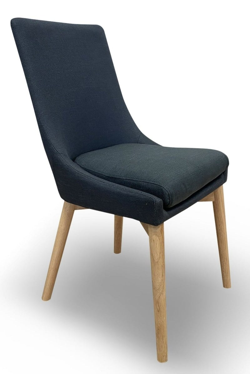 charcoal dining chair