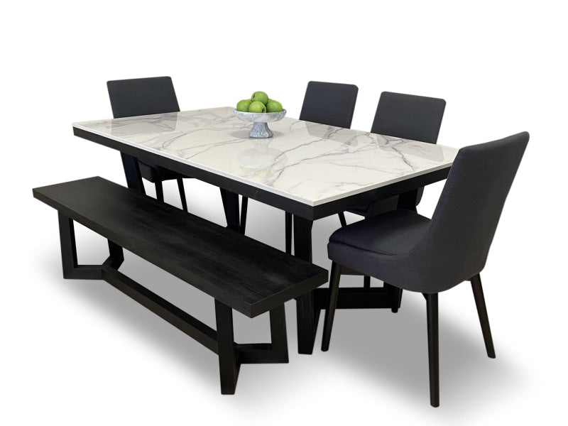 6 piece table set