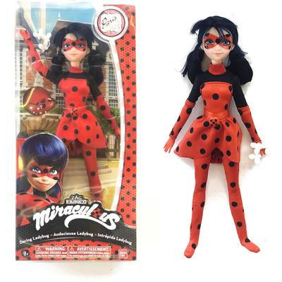 miraculous fashion dolls