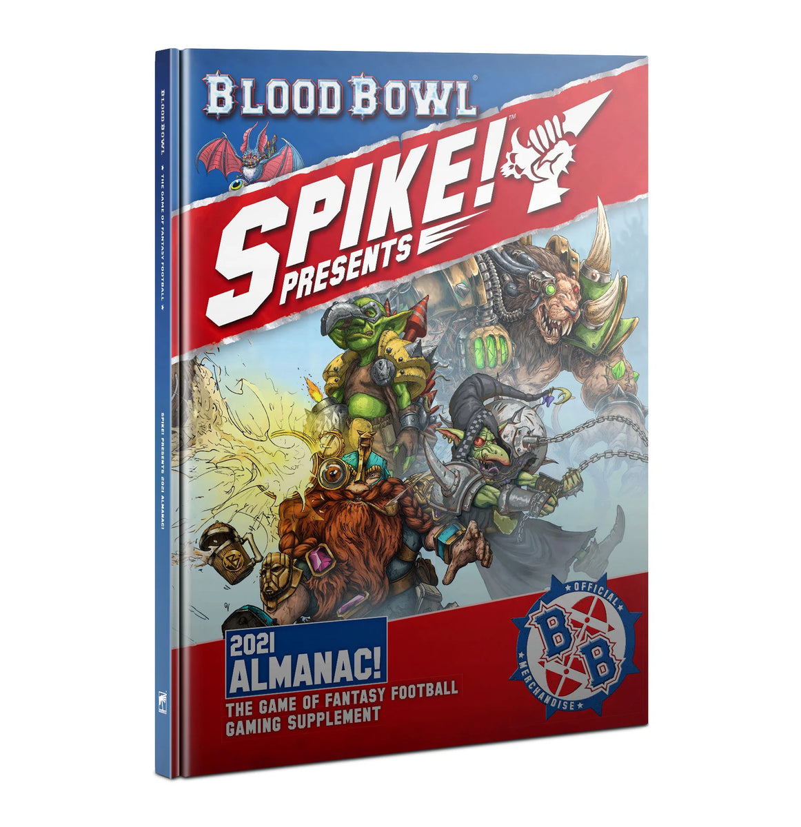 Blood Bowl Spike! Almanac 2021 Empire Games
