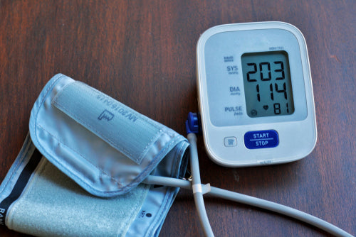 digital blood pressure meter