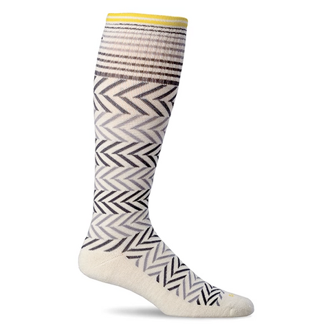 sockwell womens chevron knee high socks