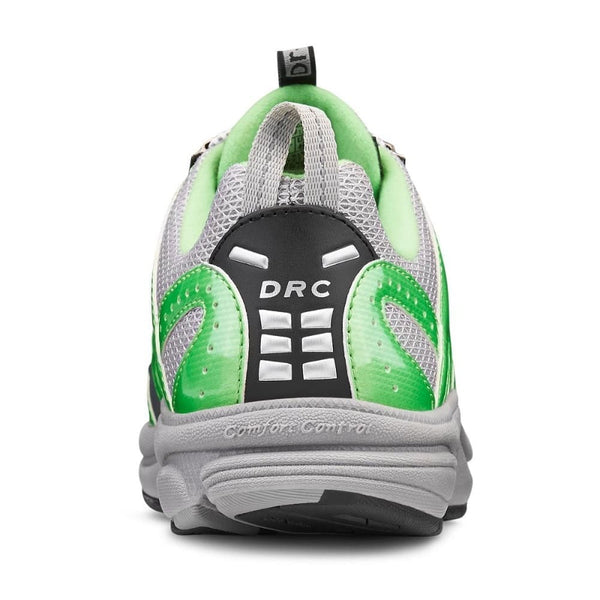 Dr. Comfort Athletic Refresh Shoes Lime Green | Ames Walker