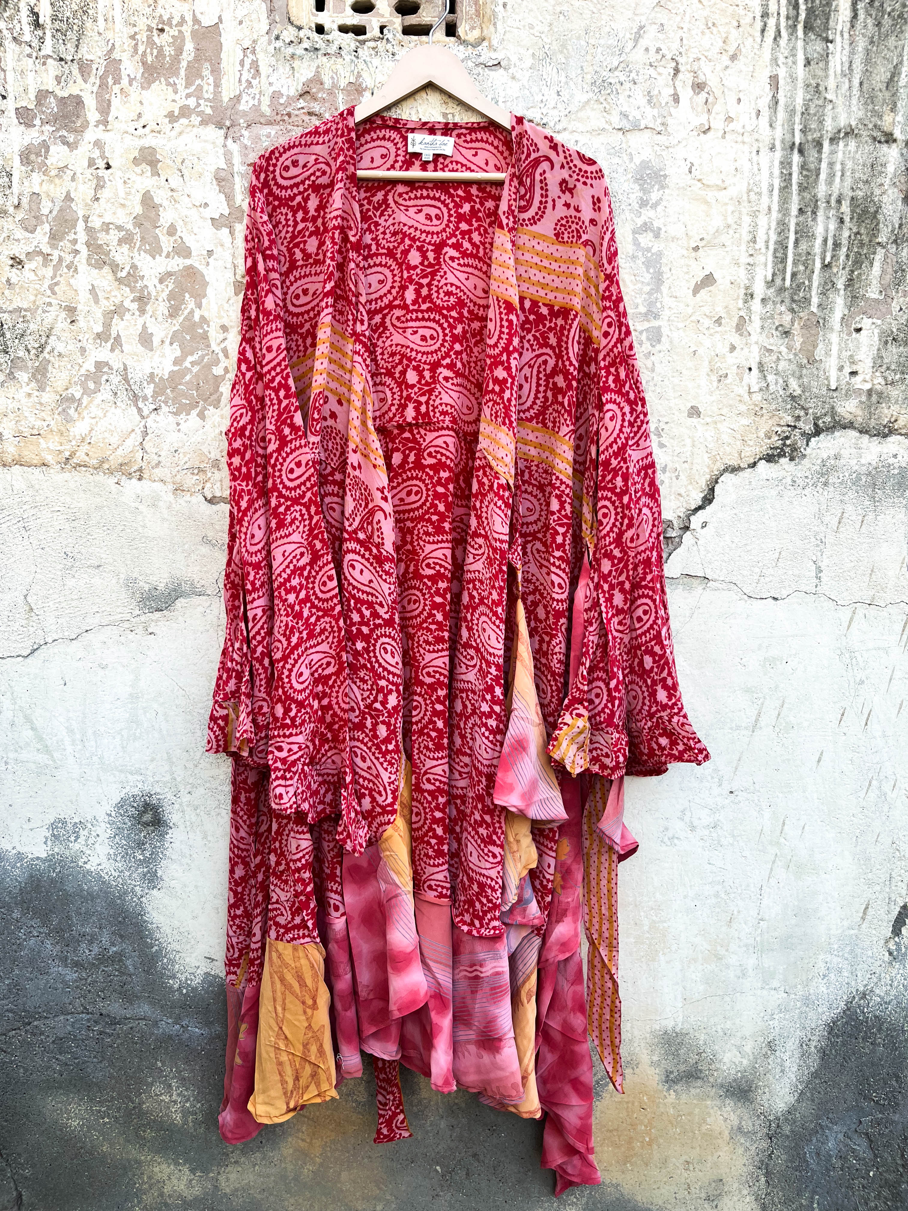 Flourish Wrap Dress 02 180 – Kantha Bae