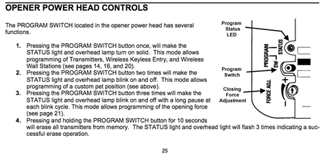 programming remotes