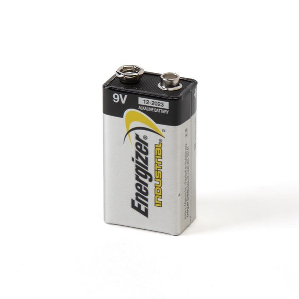 Racuhmelder 4 x Energizer Industrial 9V Block Alkaline E-Block 6LR22 Batterie 