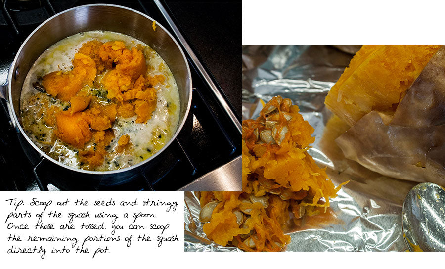 Lizzy's House Party - Recipe: Butternut Squash Soup - How to make 2