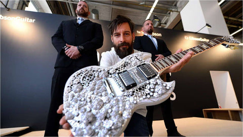 Gibson Eden of Coronet Worlds Most Expensive Guitar 