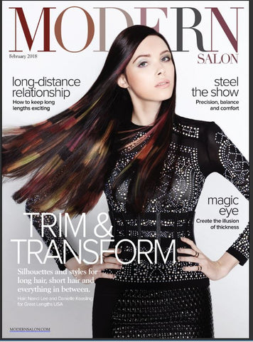 Modern Salon FEB 2018//Mr Smoothy