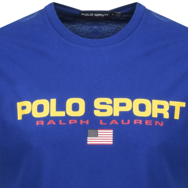 polo ralph lauren t shirt blue