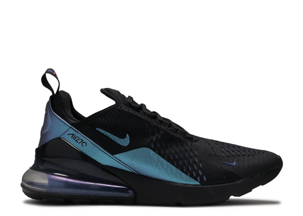 black and purple nike 270