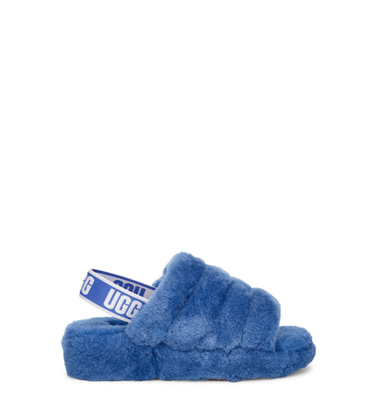 ugg blue slides