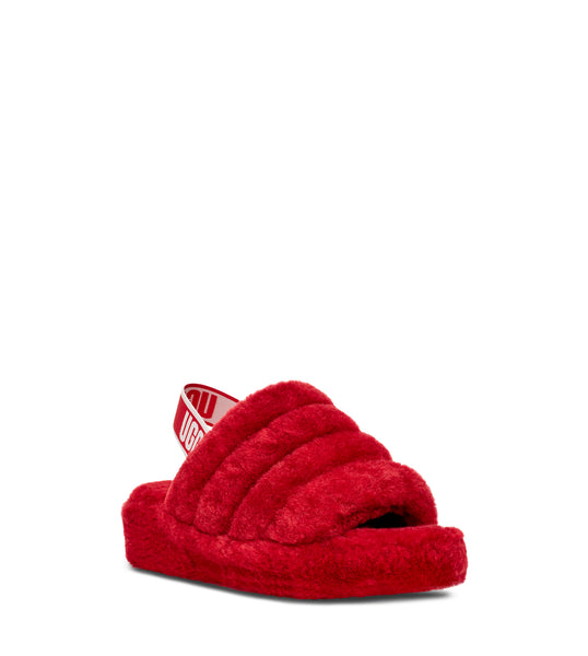 red uggs slides