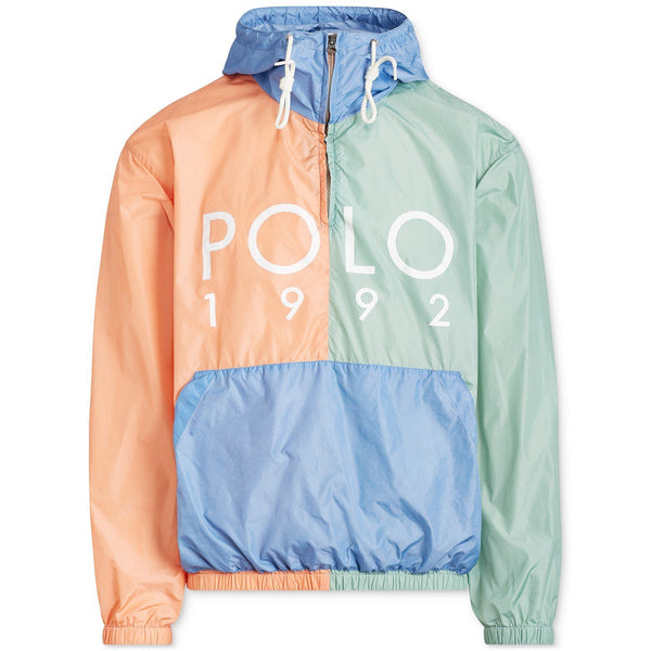 POLO RALPH LAUREN Color-Blocked Hooded 