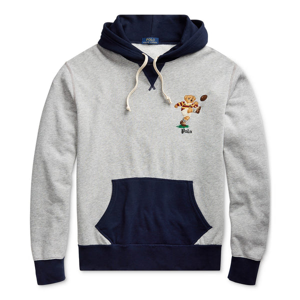 polo ralph lauren bear hoodie