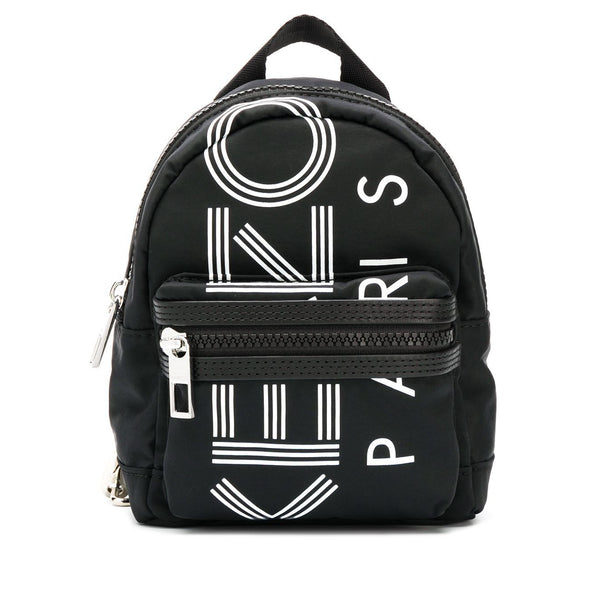 kenzo backpack black