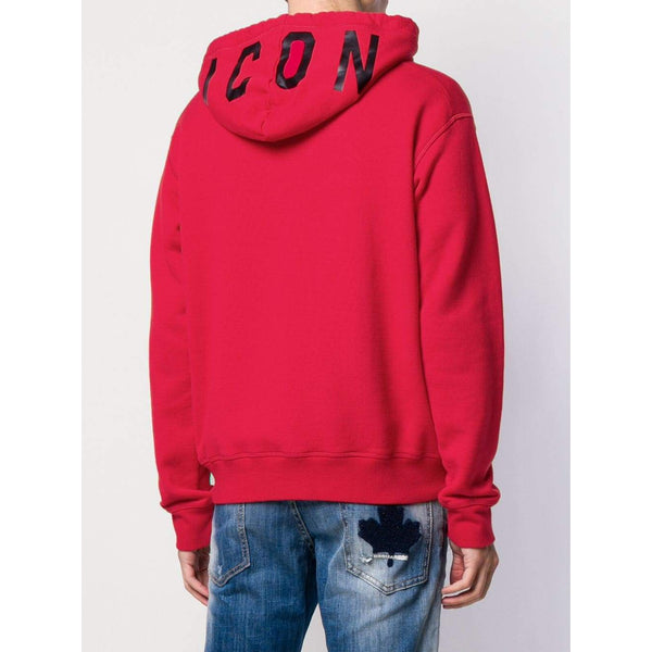 DSQUARED2 Icon Hoodie, Red – OZNICO