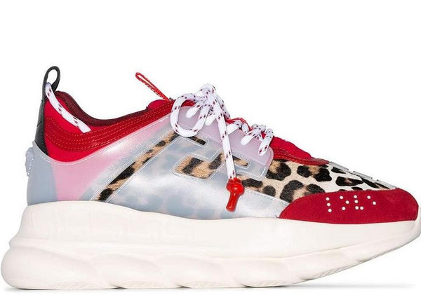 versace sneakers leopard