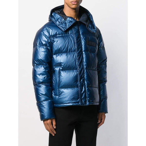 charme Initiatief telescoop KENZO Hooded Padded Jacket, French Blue – OZNICO