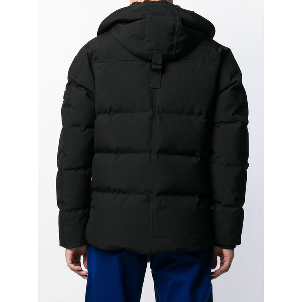 kenzo padded hooded coat