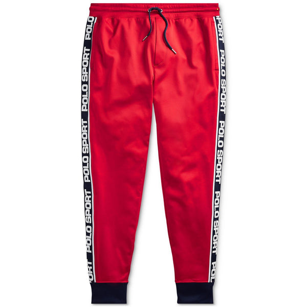 champion tape fleece track pants