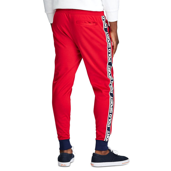 polo ralph lauren men's tracksuit red