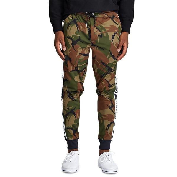 ralph lauren camo sweatpants