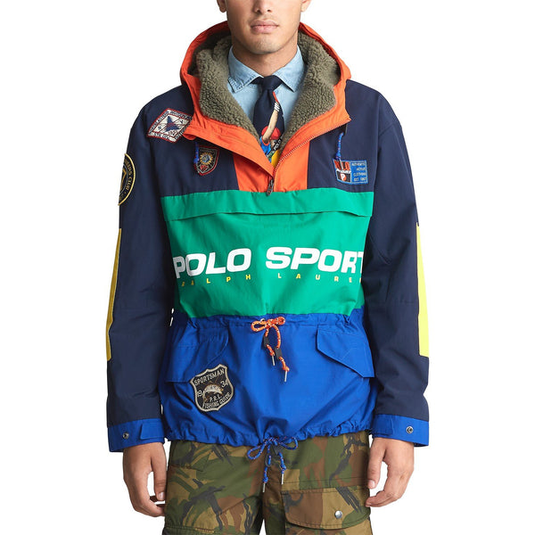 ralph lauren pullover windbreaker