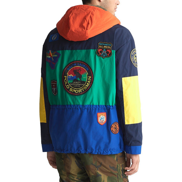 ralph lauren pullover windbreaker