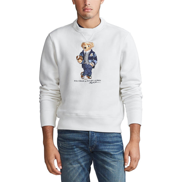 ralph lauren bear fleece