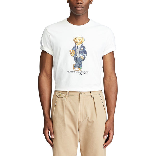 ralph lauren white t shirt slim fit