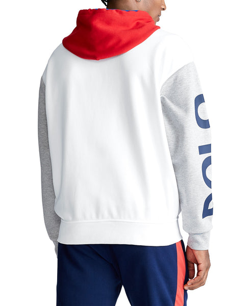 jordan qs split logo hoodie