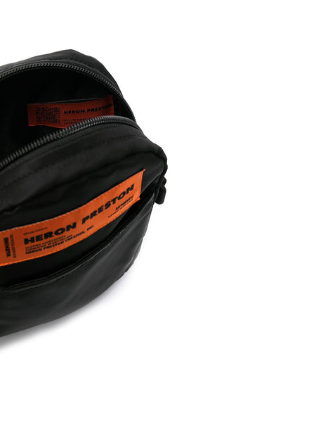 Heron Preston Synthetic Cross-body Bag in Black for Men Mens Accessories Belts 